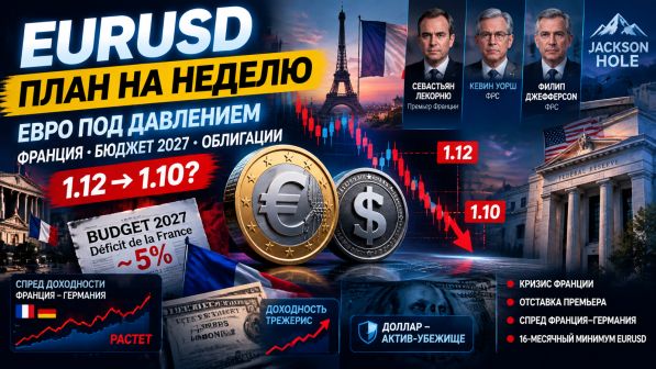 EURUSD торговый план на неделю 02.10.2026