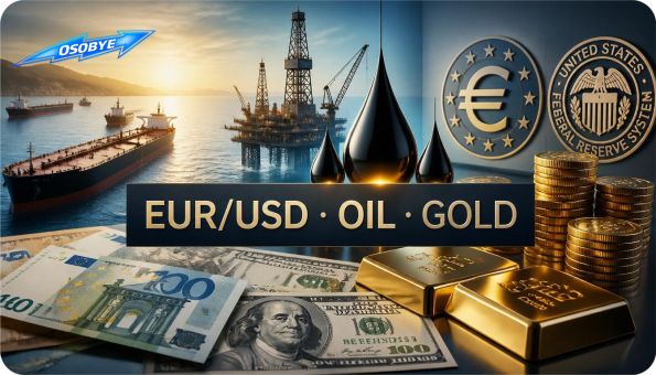 евро доллар нефть золото прогноз