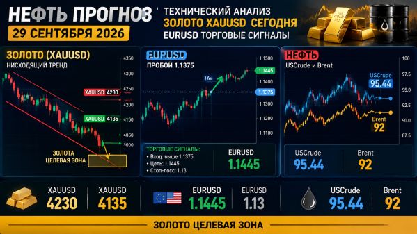 ����� ������ EURUSD � ������� ������ ��� 29.09.2026