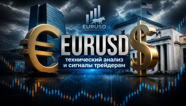 EURUSD технический анализ и сигналы трейдерам