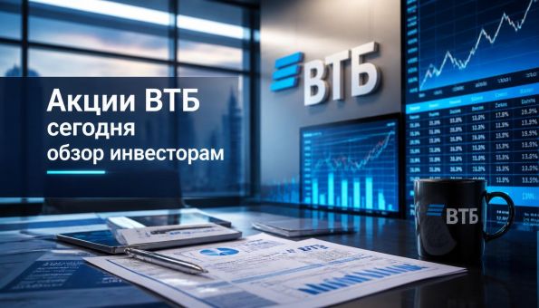Акции ВТБ сегодня обзор инвесторам