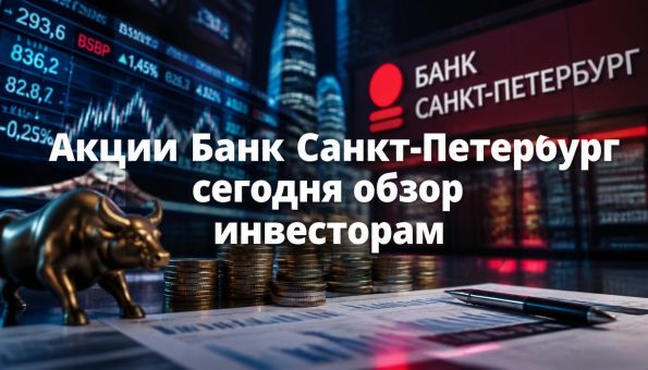 Акции Банк Санкт-Петербург сегодня обзор инвесторам
