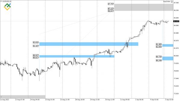 LiteFinance:   US Crude, XAUUSD  EURUSD   (5  2023)