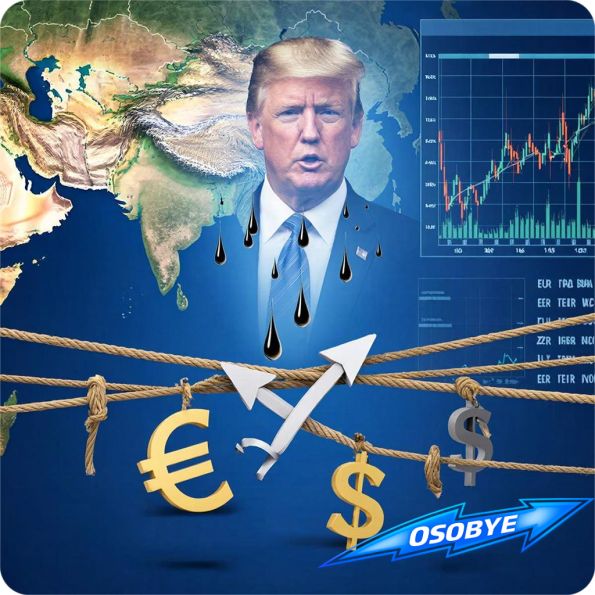 Прогноз EUR/USD: геополитика и уровни, сгенерировано ии