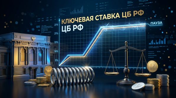 Пауза ЦБ ключевая ставка