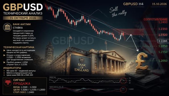 GBPUSD ����������� ������ 15 ������� 2026
