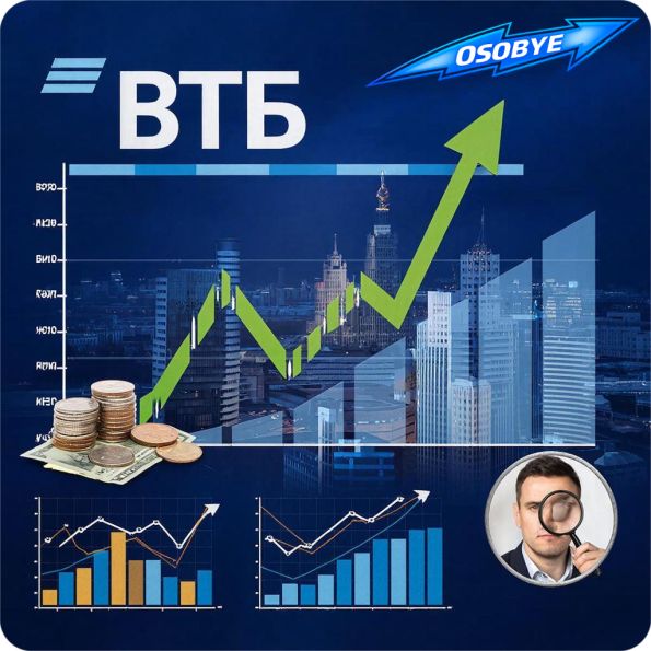 Особые Ру: Акции ВТБ анализ и прогноз
