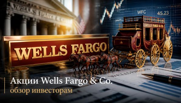 Акции Wells Fargo & Co. обзор инвесторам