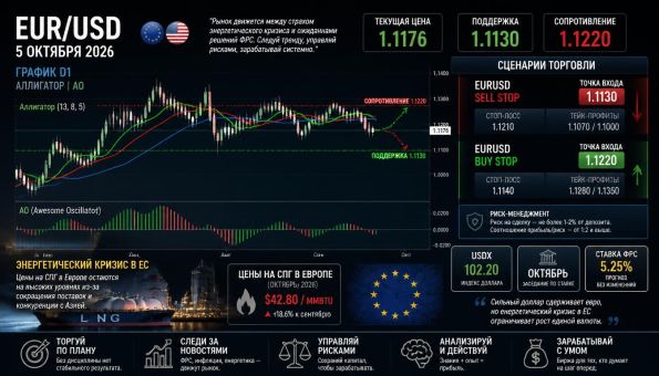 EURUSD � ����������� ������ 05.10.2026