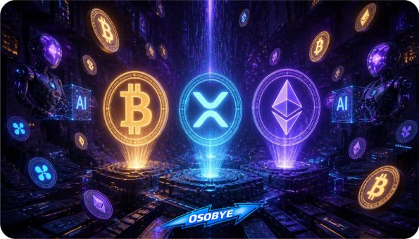 ������ ��: BTC, XRP, ETH ������������ �������