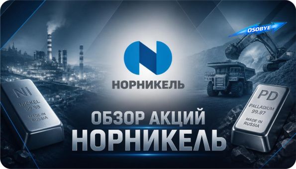 Обзор акций Норникель