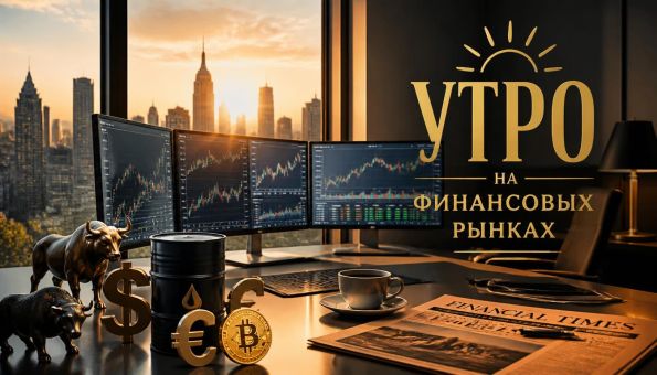 Утро на финансовых рынках