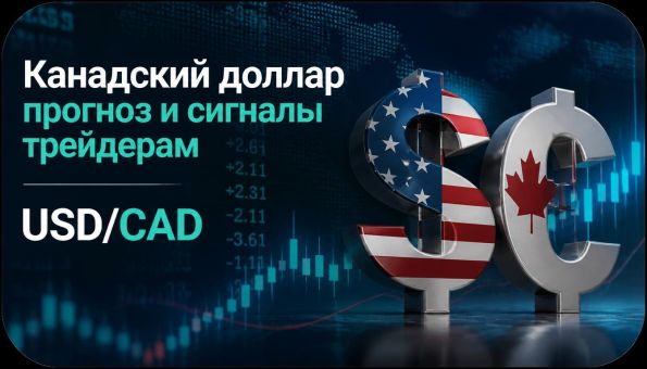 Канадский доллар прогноз и сигналы трейдерам USD/CAD