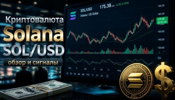 ������������ Solana SOL/USD ����� � �������
