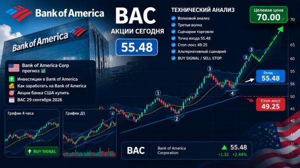 ����� Bank of America � �������� ������ 29.09.2026 (��)