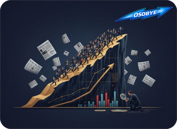 Особые Ру: Новости в трейдинге: паттерн Bump and Run *генерация ИИ