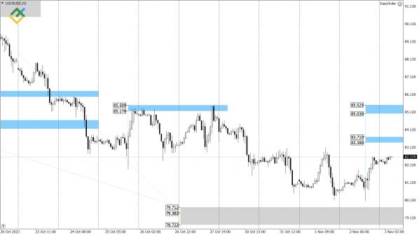 LiteFinance:   US Crude, XAUUSD  EURUSD   (3  2023)