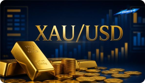 золото XAU/USD