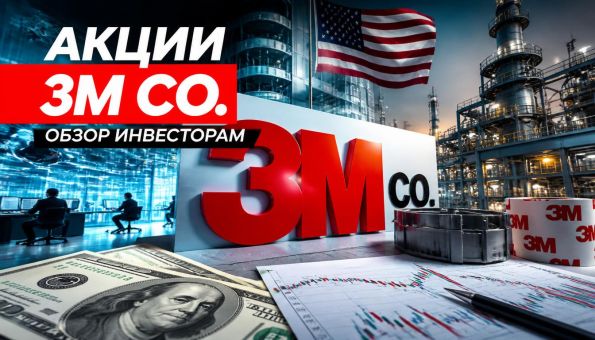 Акции 3M Co. обзор инвесторам