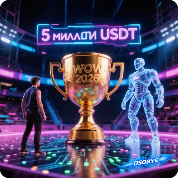 BloFin WOW 2026 ������ ����������� Human vs AI