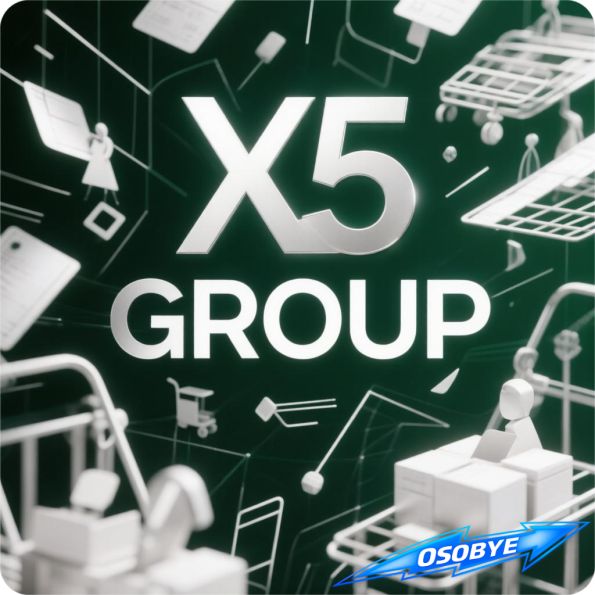 ������ ��: X5 Group ����� (��������� ��)