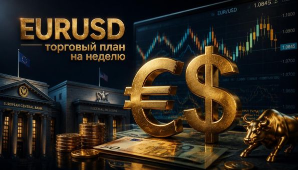 EURUSD торговый план на неделю
