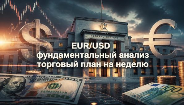 EUR/USD торговый план на неделю