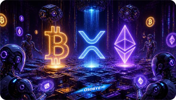 ������������ ������� BTC, XRP, ETH