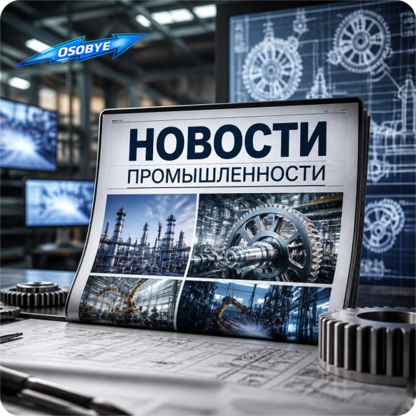 особые ру: НОВОСТИ ПРОМЫШЛЕННОСТИ