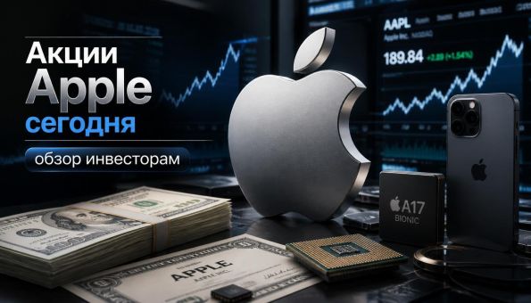 Акции Apple сегодня обзор инвесторам
