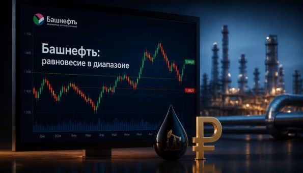 Акции Башнефть — технический анализ 28.09.2026