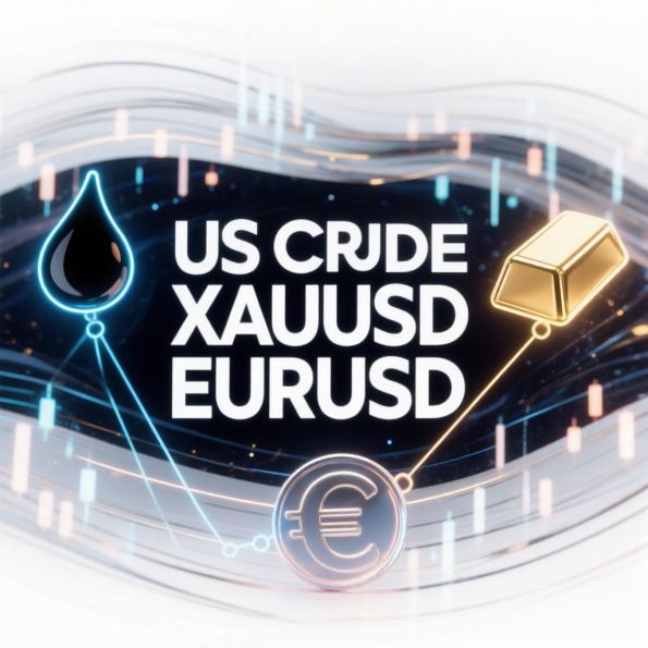 ������ ��: ��������� US Crude XAUUSD EURUSD