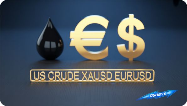������ ��: US Crude XAUUSD EURUSD