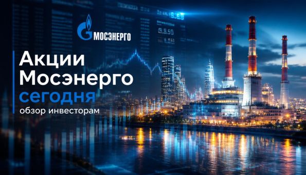 Акции Мосэнерго сегодня обзор инвесторам