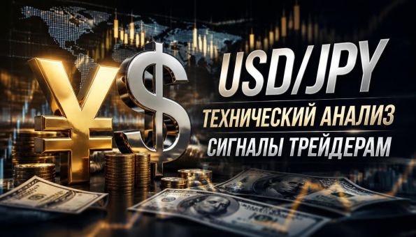 USD/JPY технический анализ сигналы трейдерам