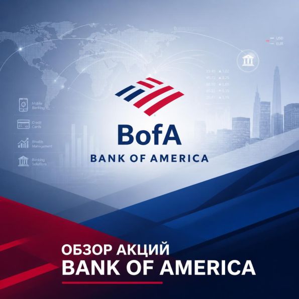 Обзор акций Bank of America