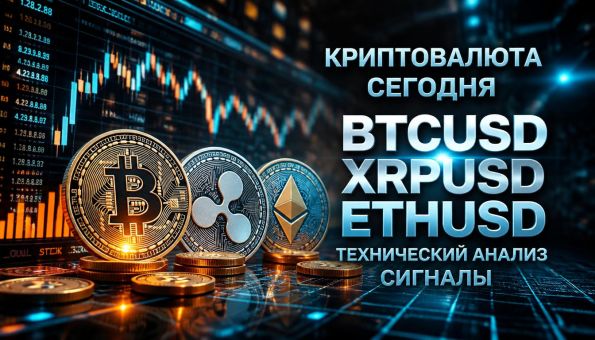 Криптовалюта — волновой анализ BTC XRP ETH 28.09.2026