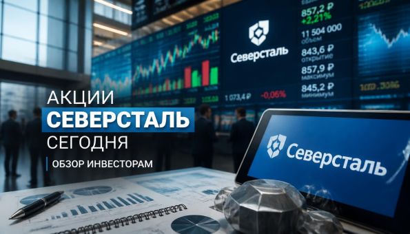 Акции Северсталь сегодня обзор инвесторам