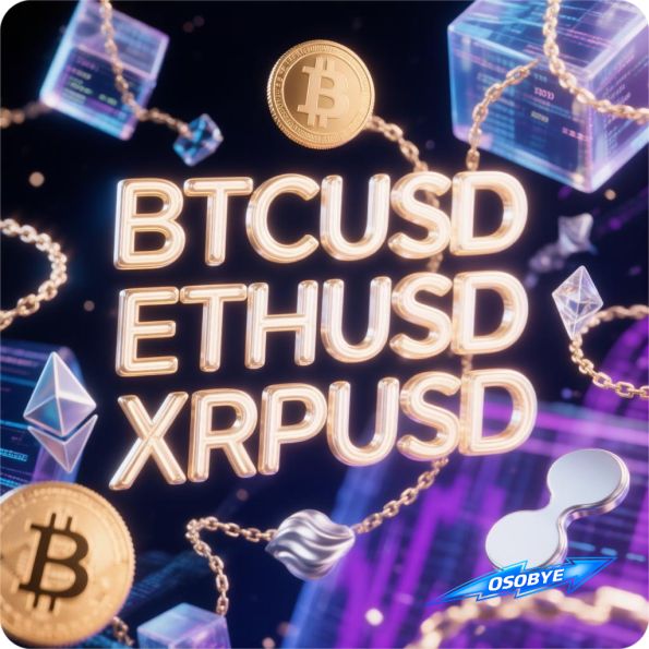 ������ ��: ��������-��������� � �������� BTC, ETH, XRP