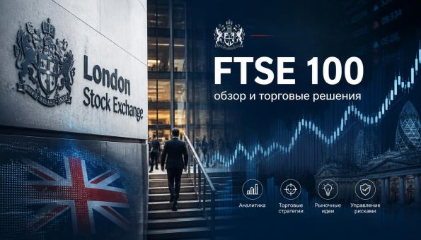 FTSE 100 обзор на сегодня