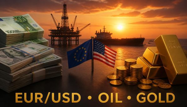 Особые ру: EUR/USD • OIL • GOLD (ии)