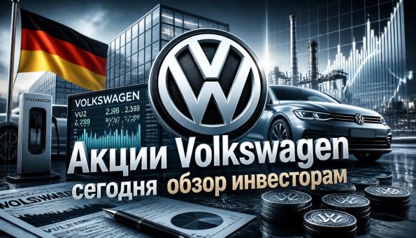 Акции Volkswagen сегодня обзор инвесторам