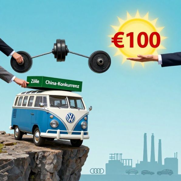 ������������ VW �� ���� ������, ����� "Zölle" � "China", ���� ���������� �����