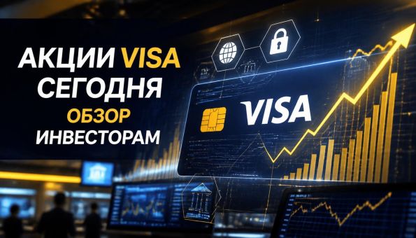 Акции Visa сегодня обзор инвесторам